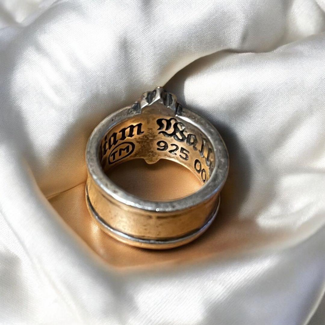 WilliamWalles ウィリアムウォレス クロス リング