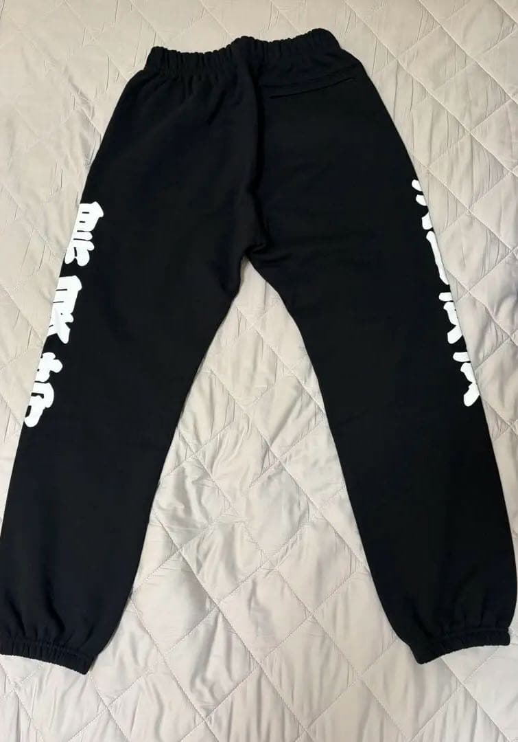 即完　BlackEyePatch×WACKO MARIAスウェット上下L 金刺繍