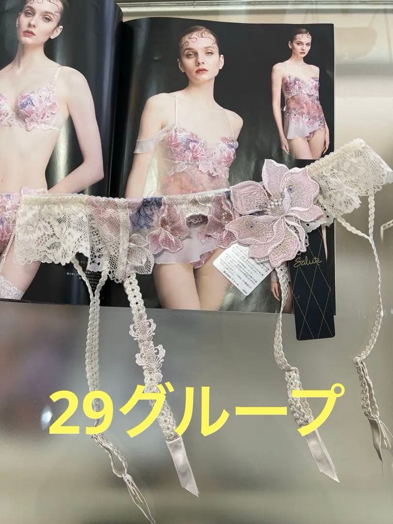 サルート　29グループ⭐️最新作⭐️ＢＥ⭐️ガーター ⭐️新品タグ付❗️