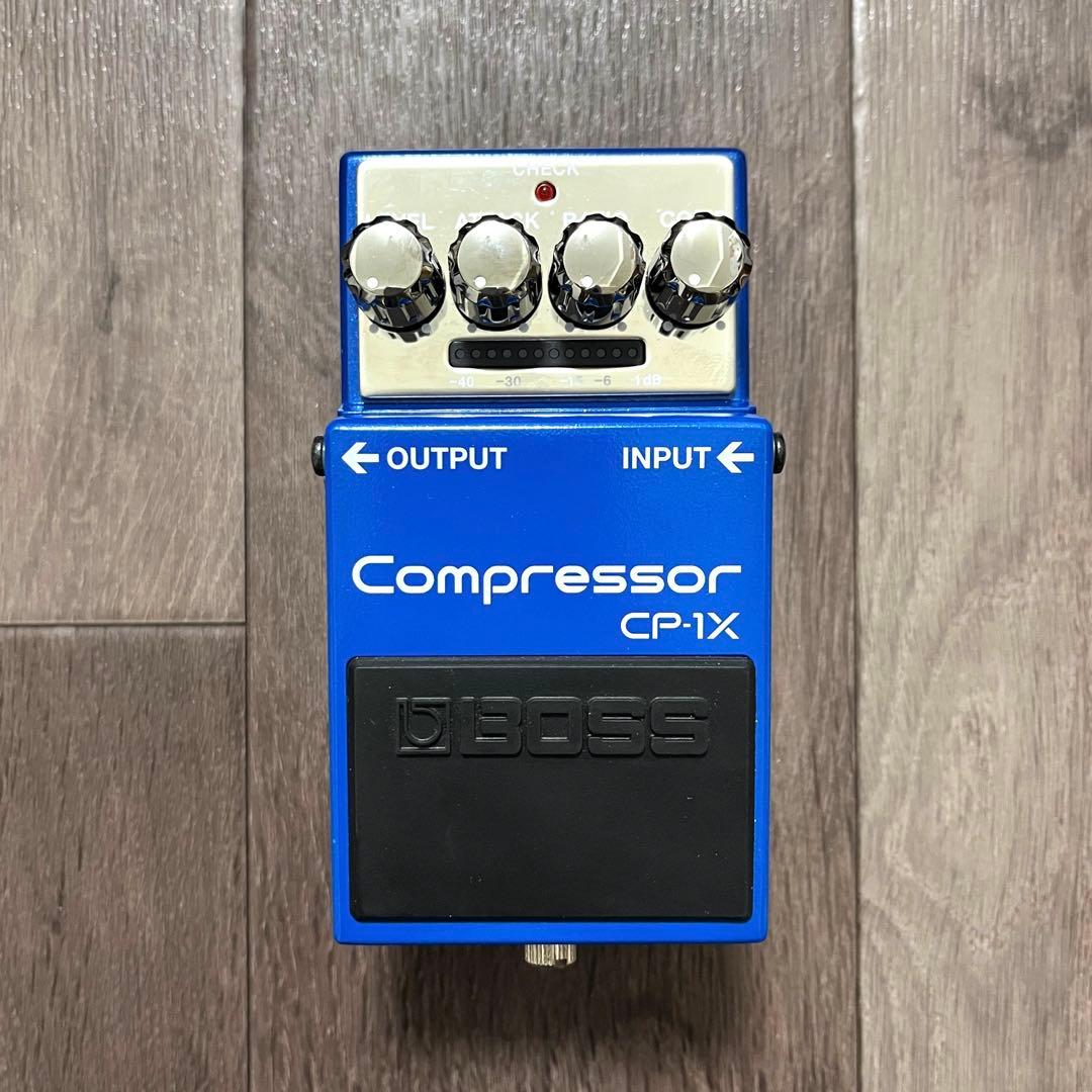 BOSS CP1-X コンプレッサー