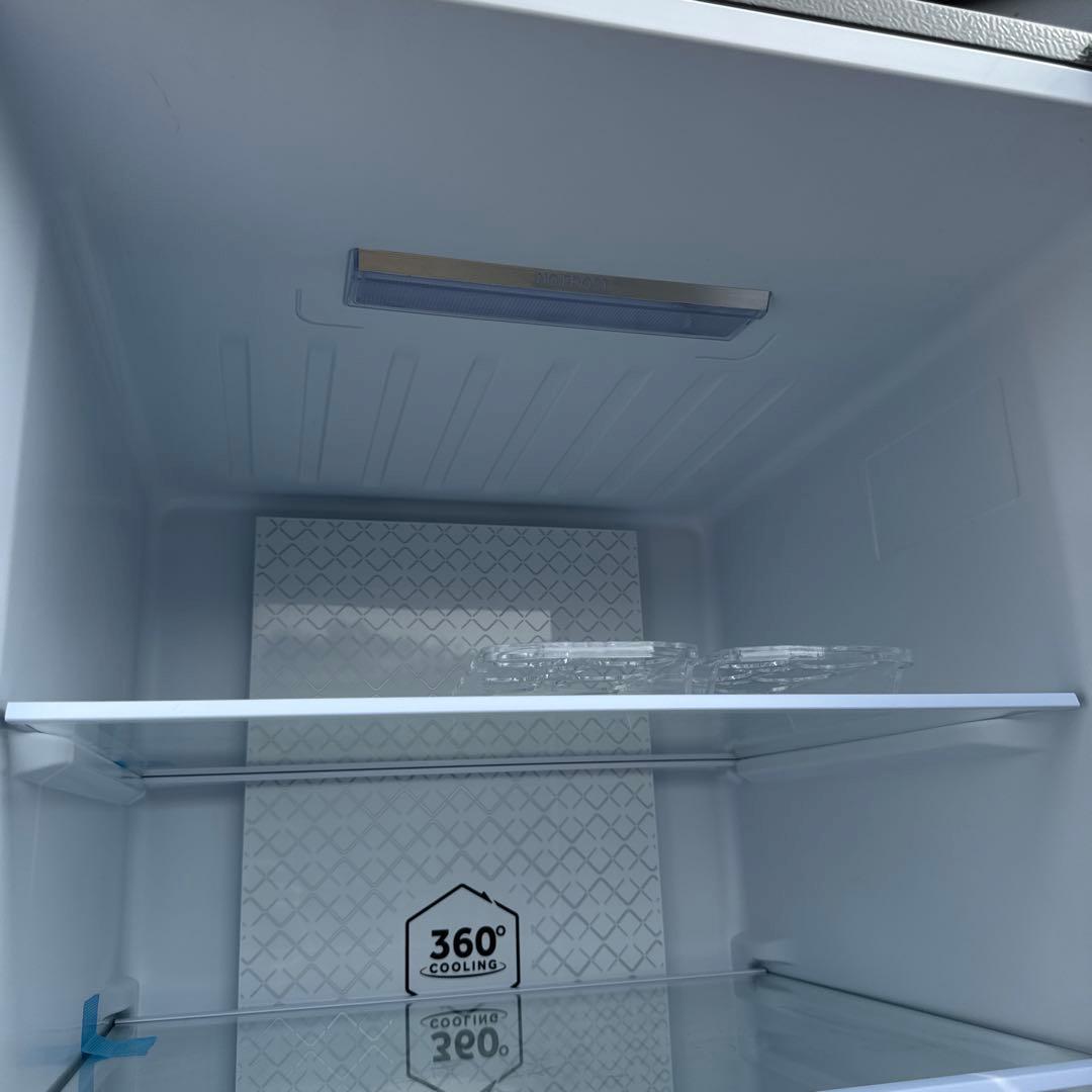 ほぼ未使用 Haier 2024年製 冷蔵庫 スリムタイプ幅59cm /270L