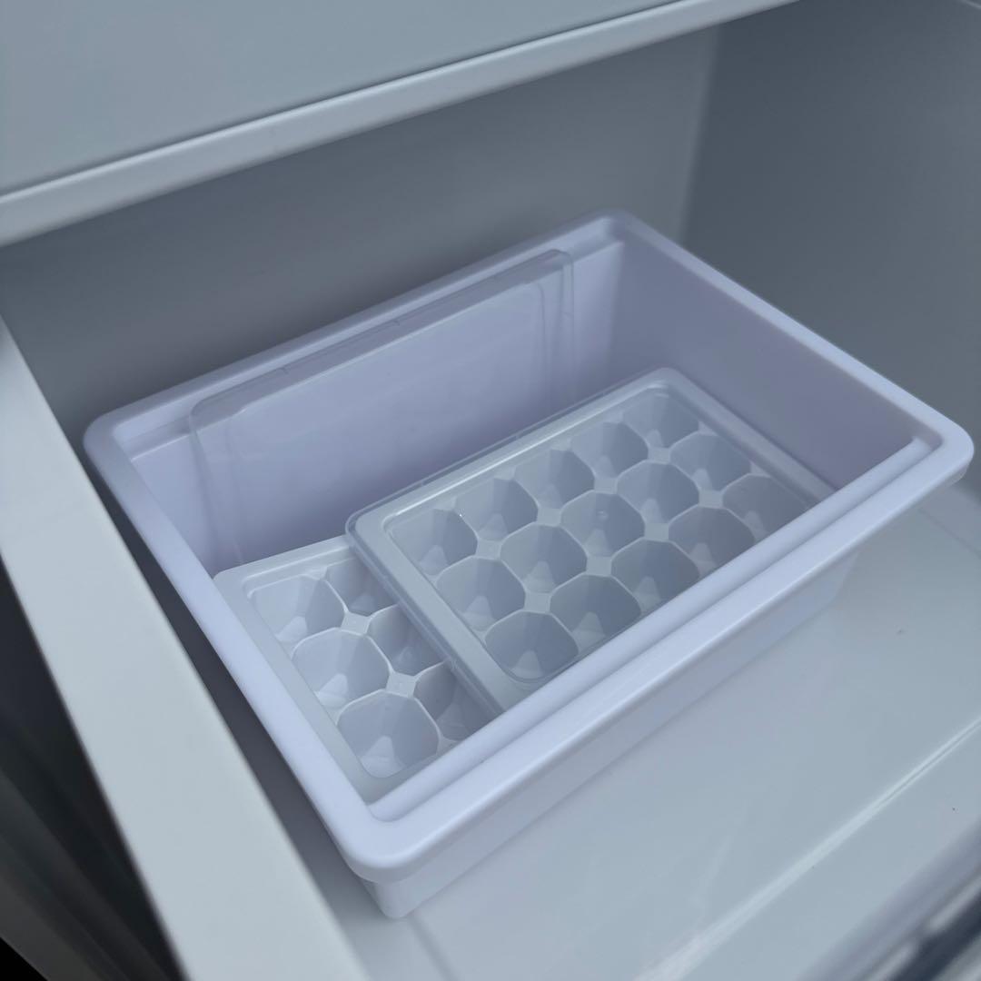 ほぼ未使用 Haier 2024年製 冷蔵庫 スリムタイプ幅59cm /270L