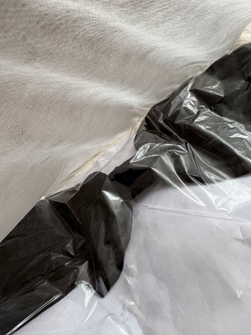 Apuweiser-riche アシメリボンクロップドニット