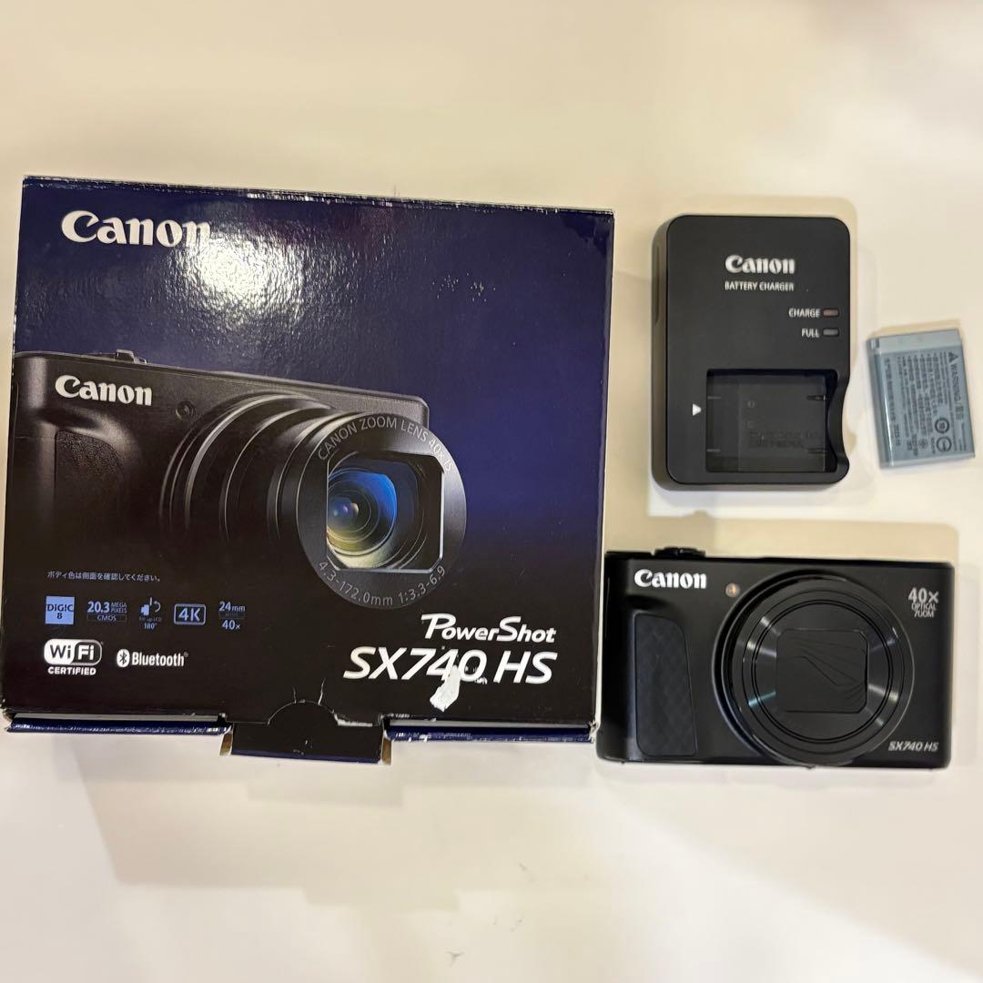 デジタルカメラ Canon PowerShot SX740HS