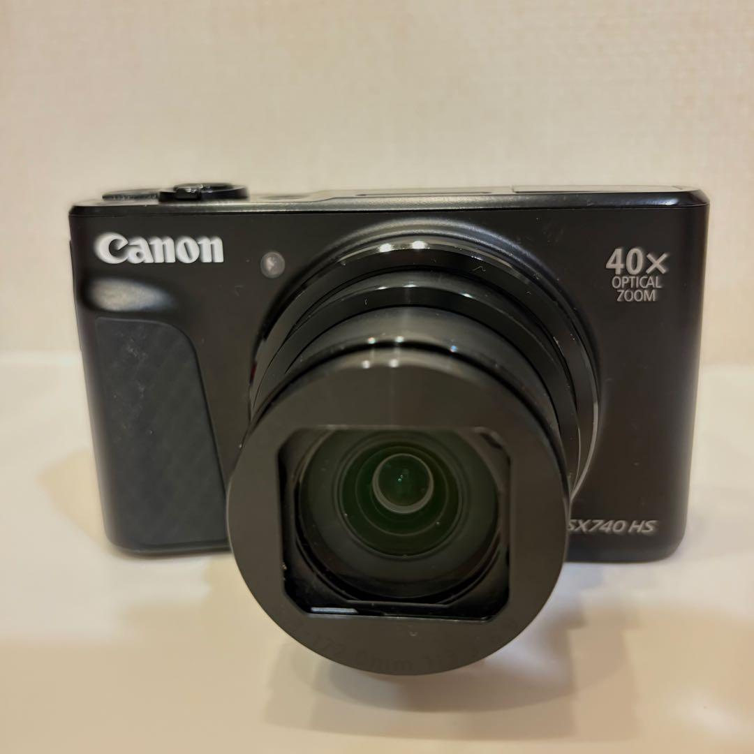 デジタルカメラ Canon PowerShot SX740HS