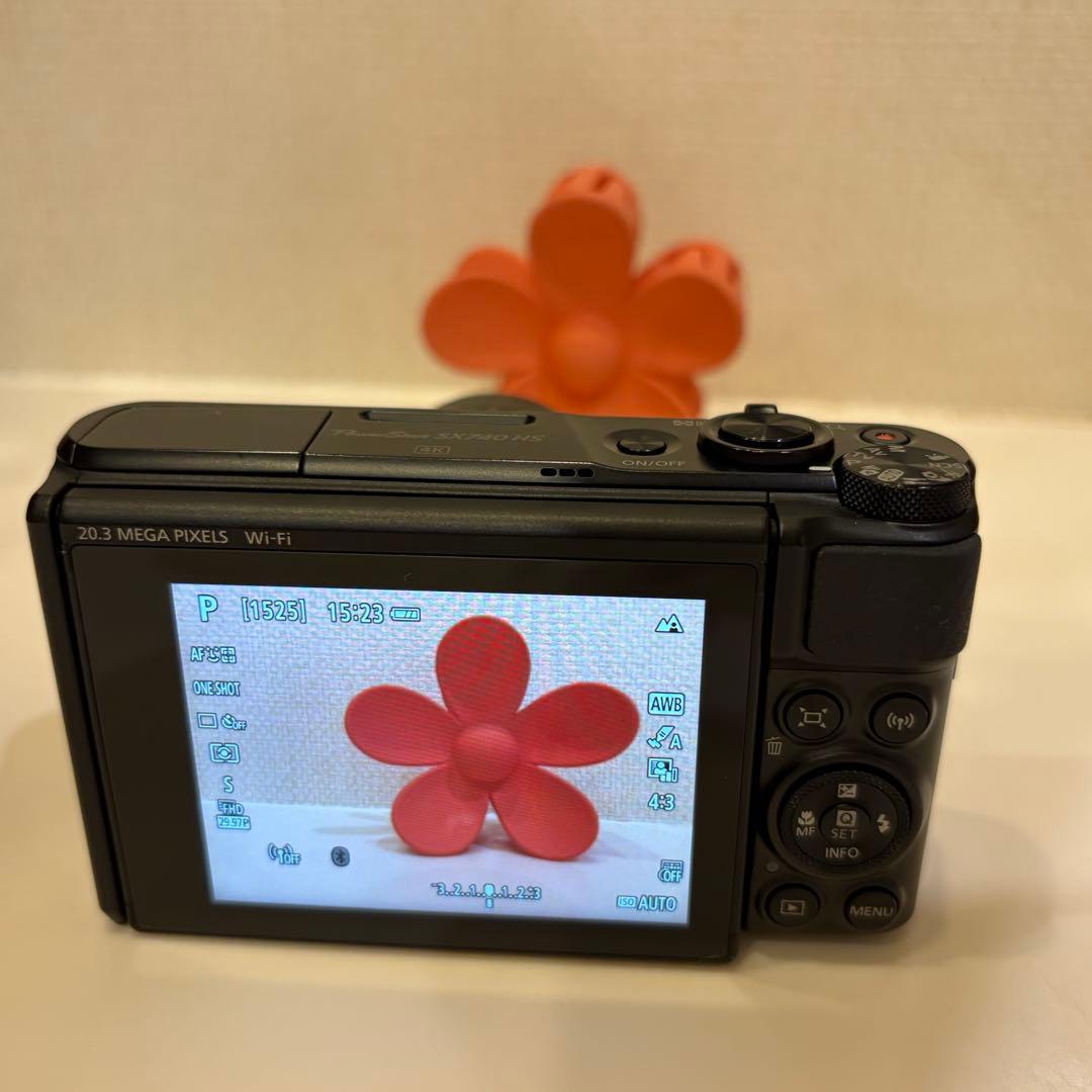デジタルカメラ Canon PowerShot SX740HS
