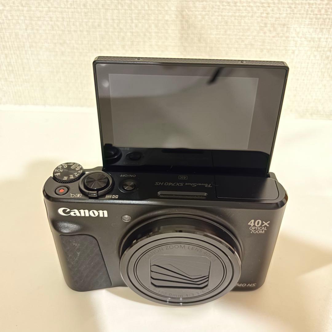 デジタルカメラ Canon PowerShot SX740HS