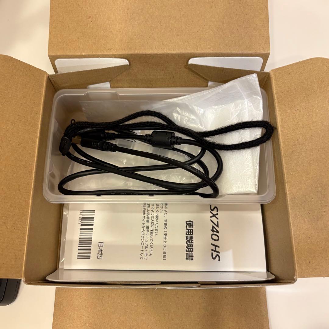 デジタルカメラ Canon PowerShot SX740HS