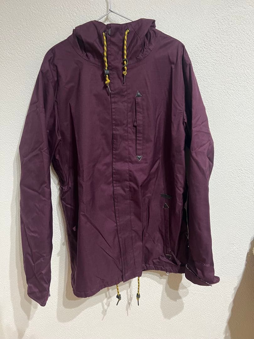 masa_air_mi 　VOLCOMスノーボードウェア