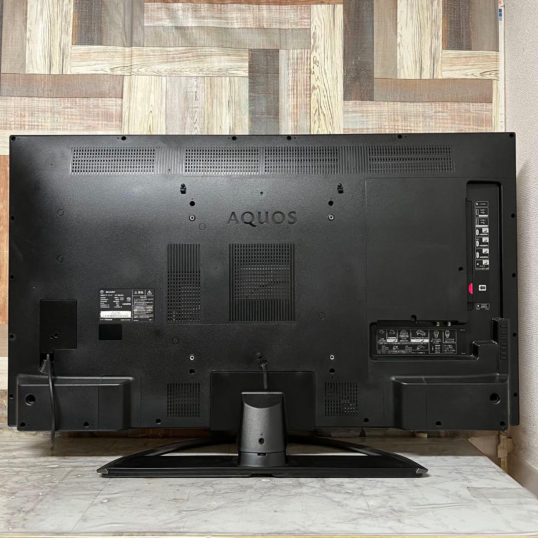 リクエスト価格❣️シャープ 50V型4Kテレビ YouTube.NETFLIX視聴