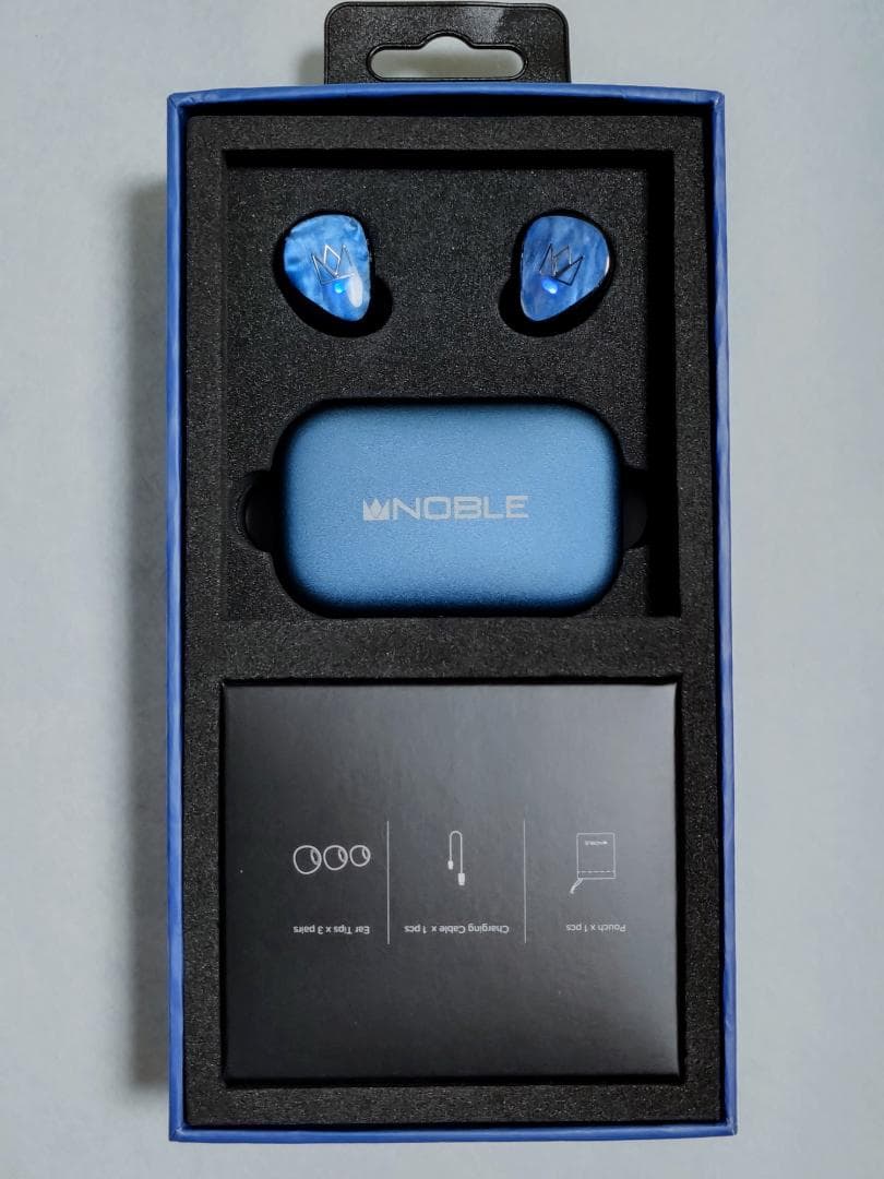 Noble FoKus PRO ワイヤレスイヤフォン