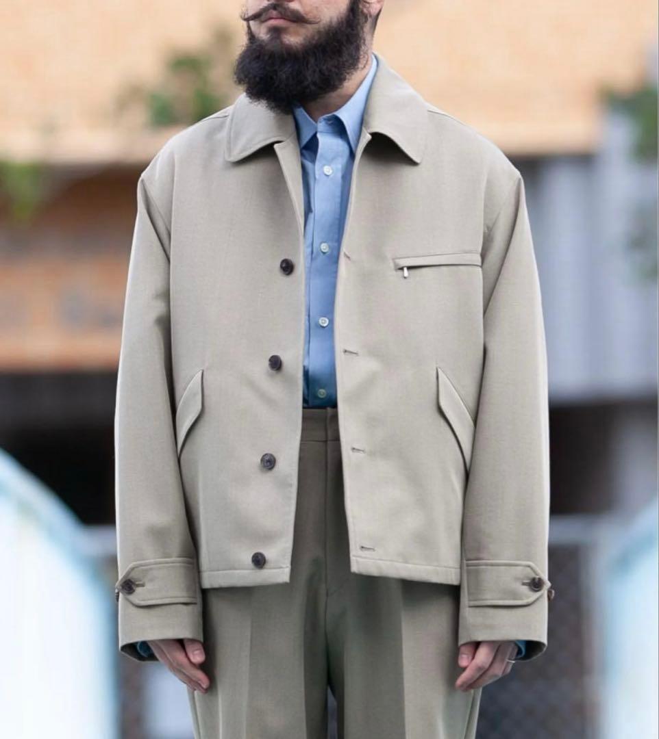 l*3様 A.PRESSE COVERT CLOTH SPORTS JACKET