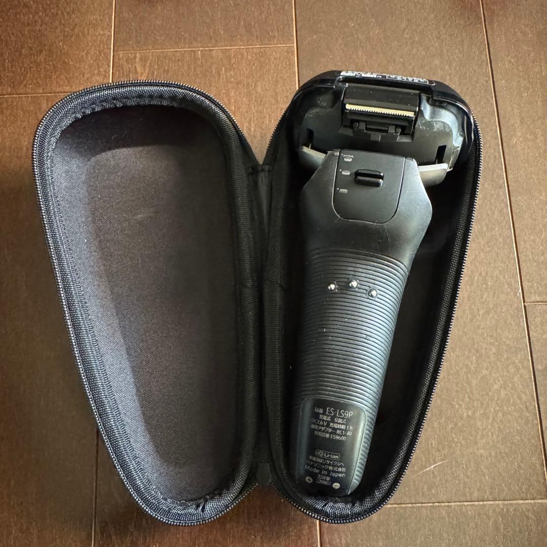 ラムダッシュ ES-LS9P-K 6枚刃 ブラック