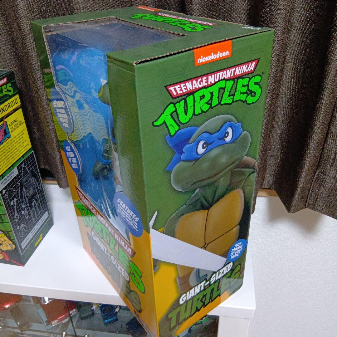 ネカ　ミュータントタートルズ　レオナルド　ジャイアントサイズ　TMNT NECA