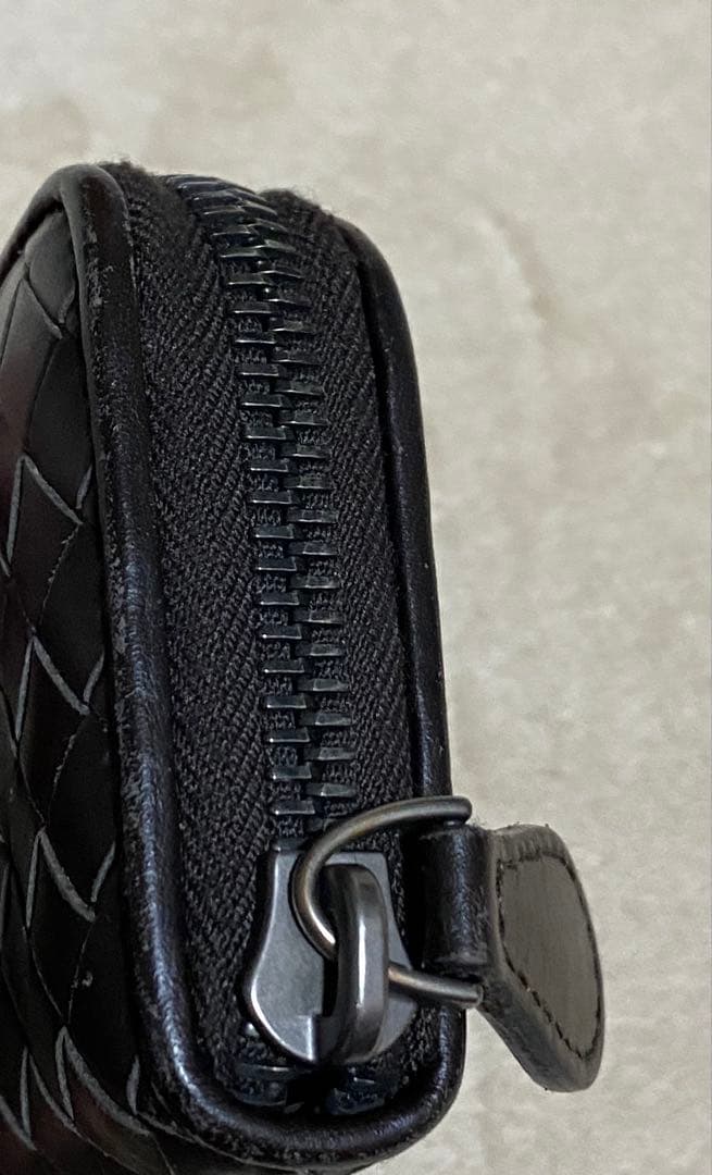 ボッテガヴェネタ ケース レザー ブラウン