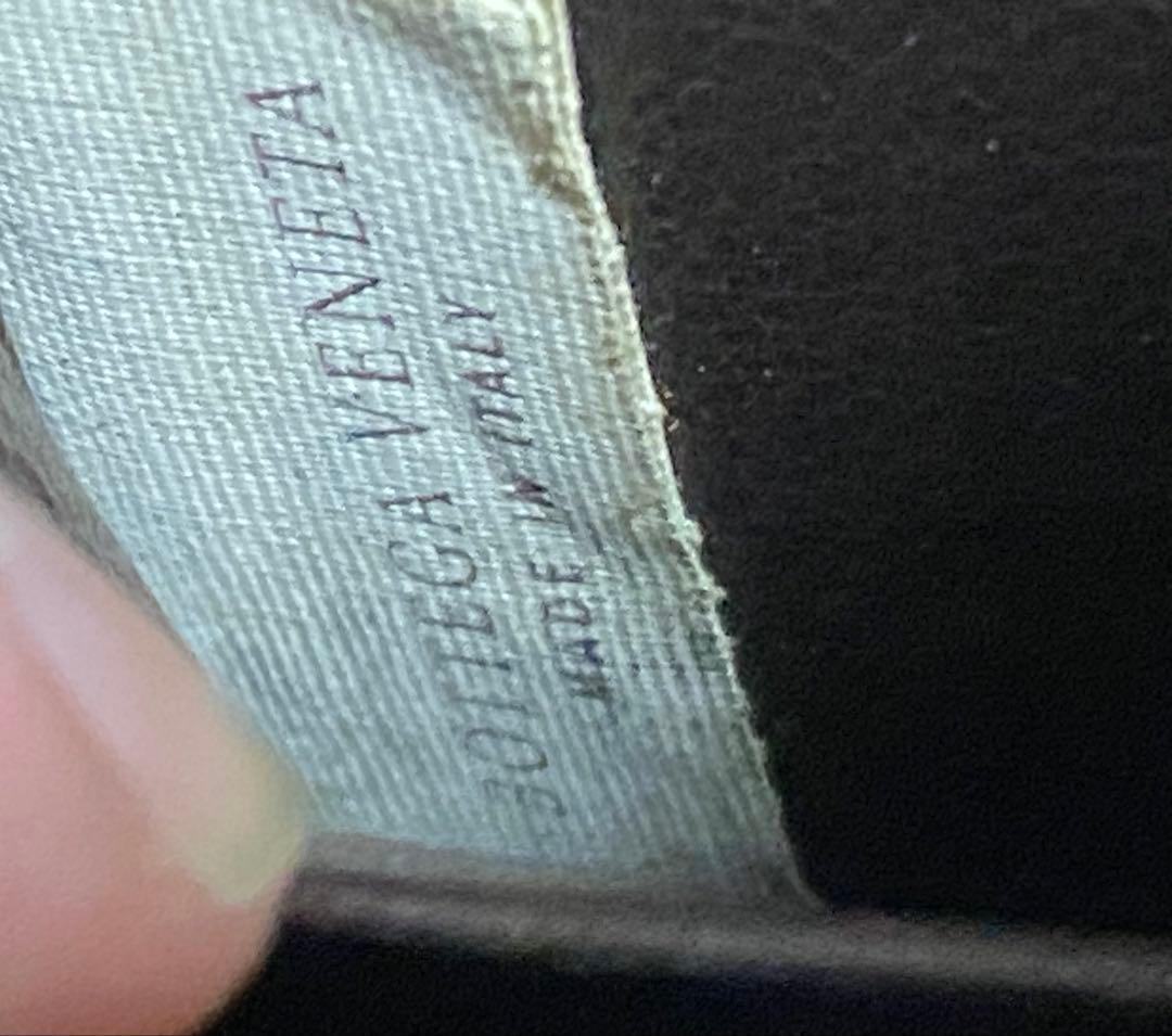 ボッテガヴェネタ ケース レザー ブラウン