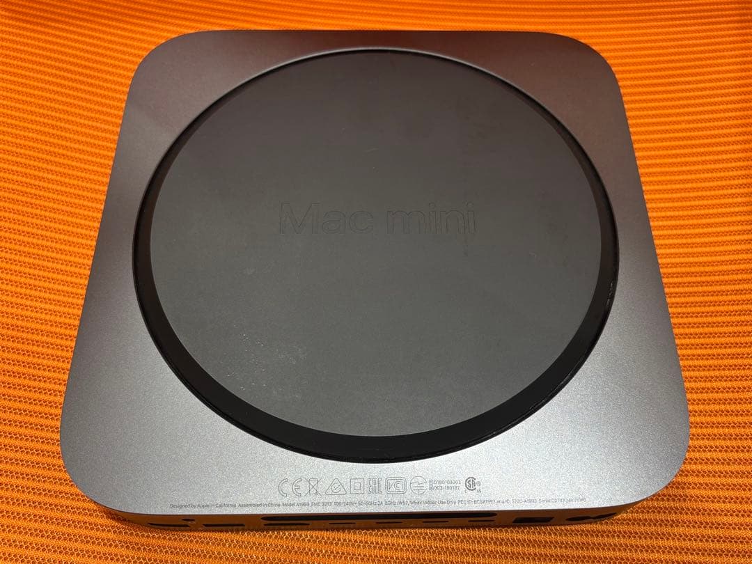 Apple Mac mini（2018）32GB/512GB