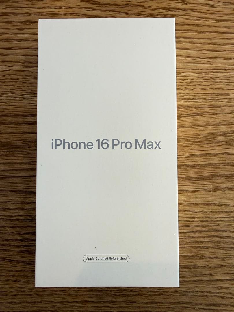 スマートフォン本体 iPhone 16 Pro max 256GB