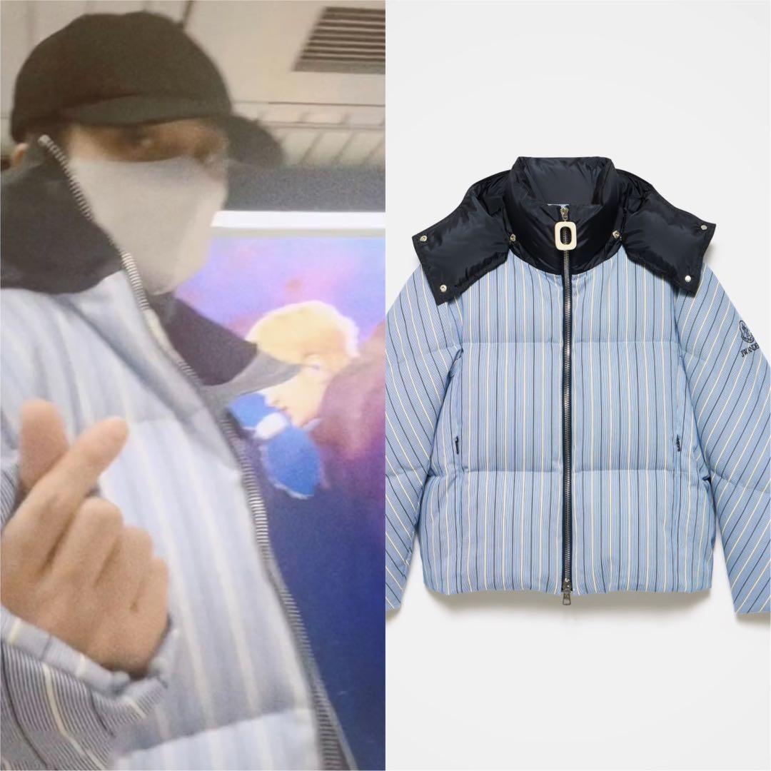 Nissy着用　Moncler × JWAnderson　コラボ　ダウン