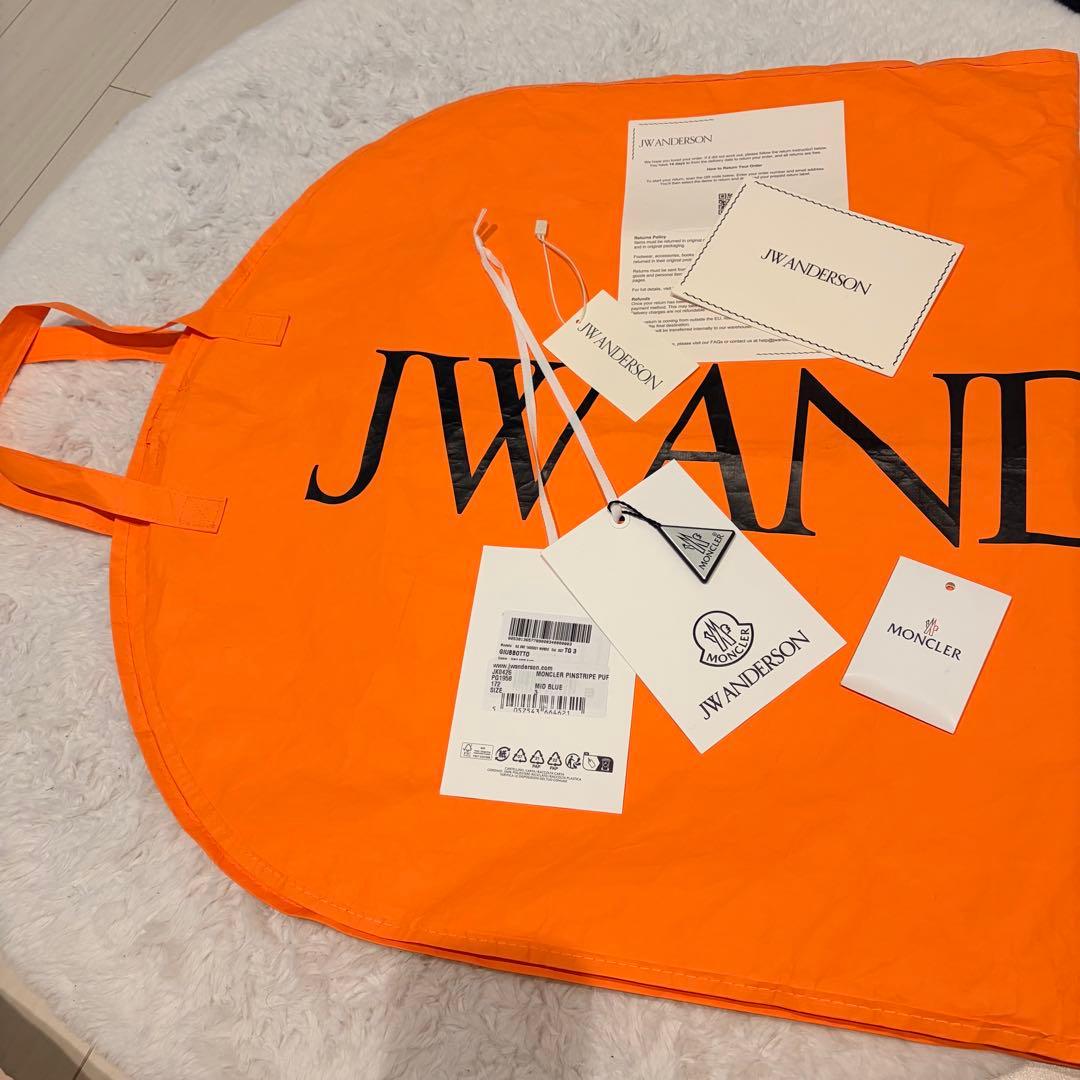 Nissy着用　Moncler × JWAnderson　コラボ　ダウン