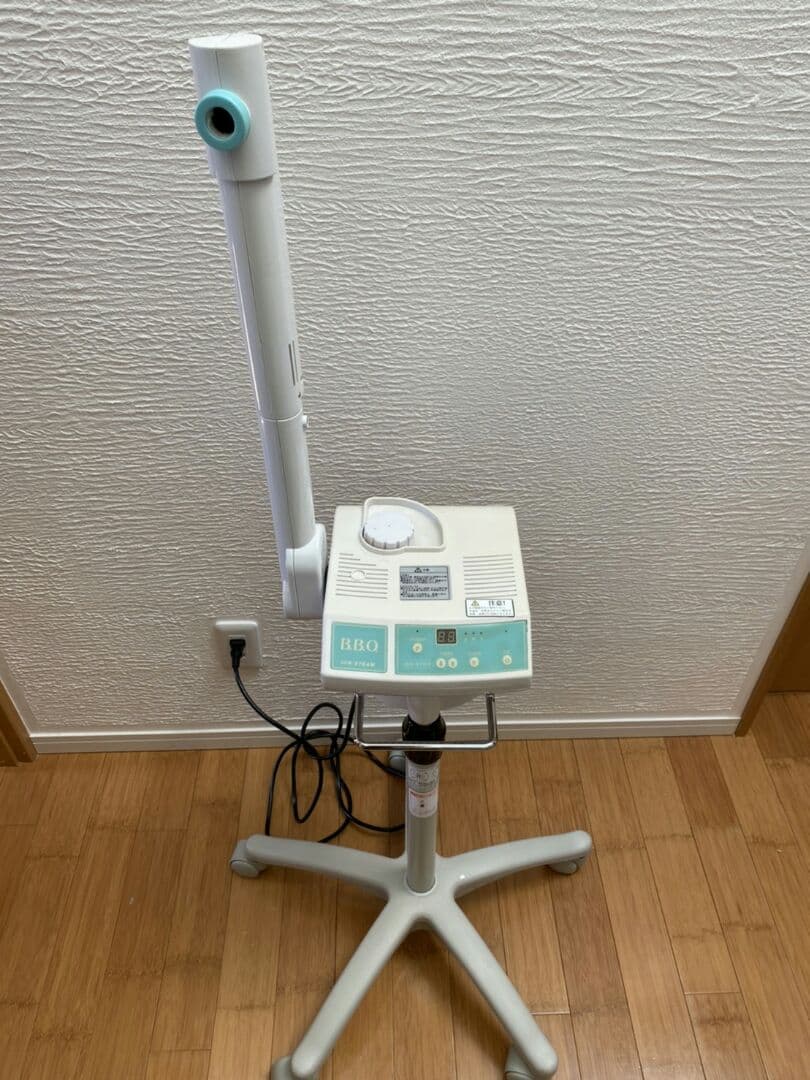 フェイシャルスチーマー　美顔器