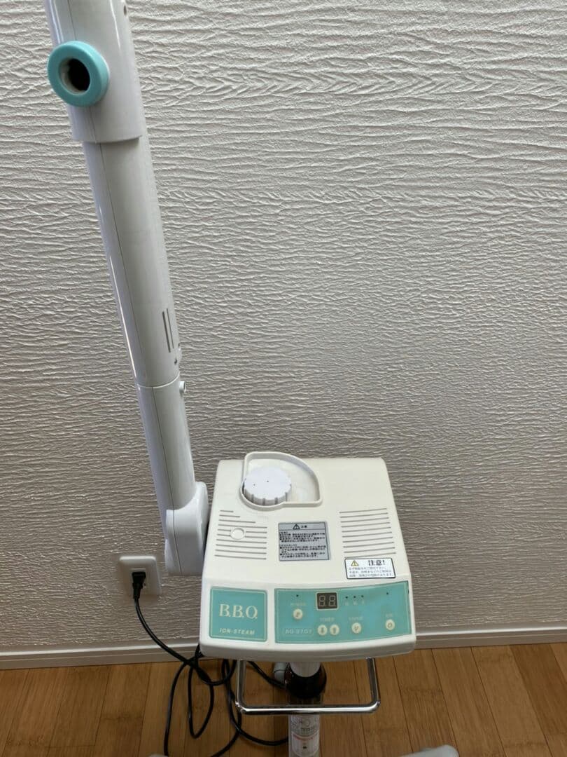 フェイシャルスチーマー　美顔器