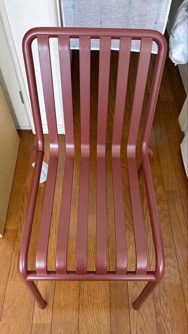 今週まで　HAY PALISSADE CHAIR アイアンレッド　パリサード