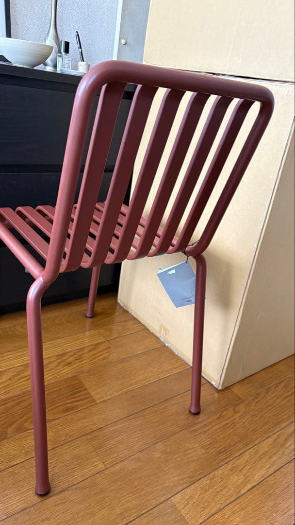 今週まで　HAY PALISSADE CHAIR アイアンレッド　パリサード
