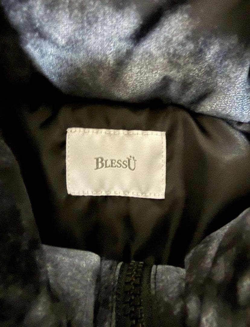 BLESSU ダウン ブラック