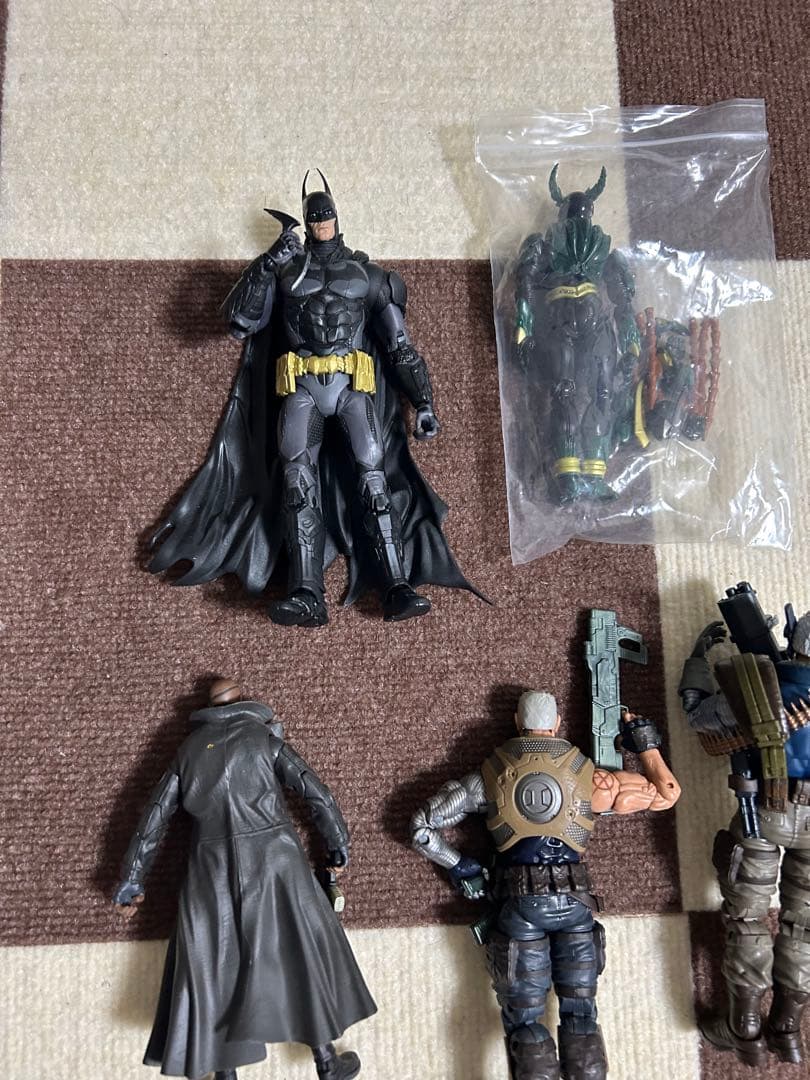 figma マーベルレジェンド s.hfiguartsフィギュア セット