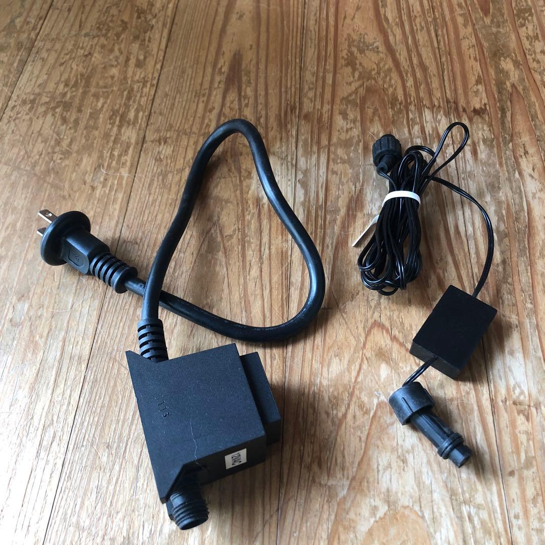 孝四郎☆スノーマンとトナカイのイルミネーション