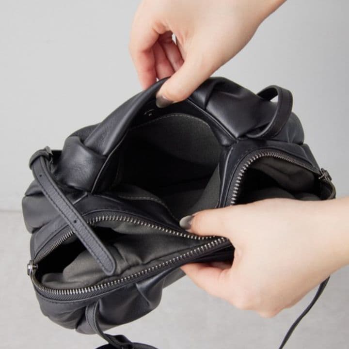 新品 タグ付き イアパピヨネ 本革/430g コロンボストンバッグ