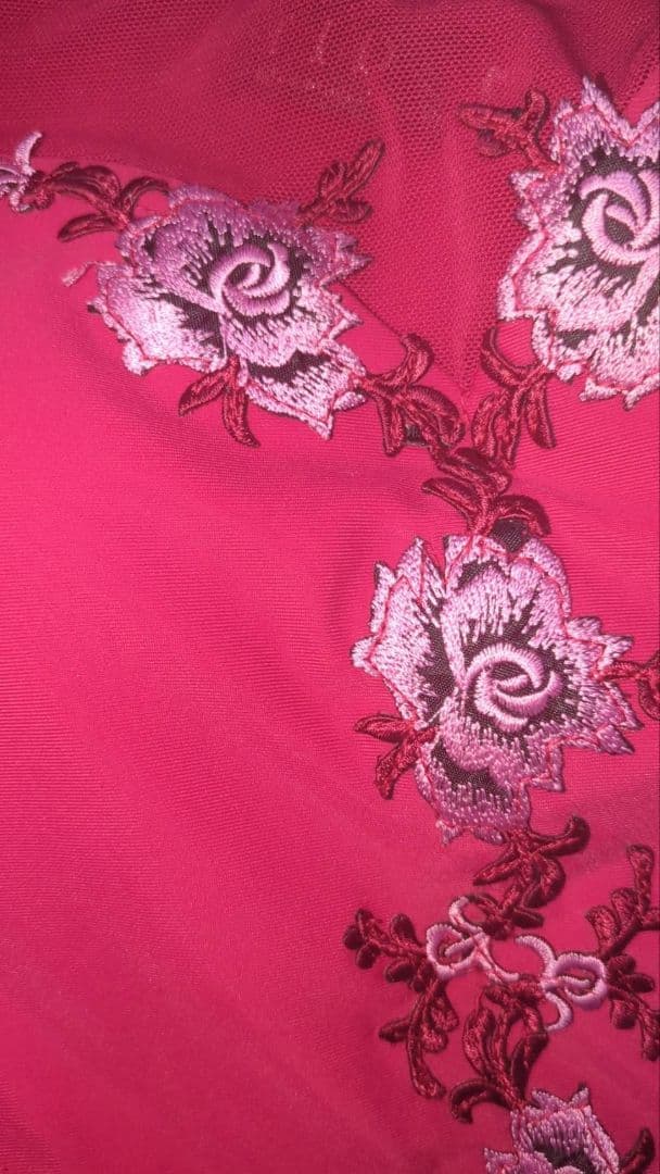 新品タグ付き 社交ダンス ドレス ワンピース 石無し ウェア TID