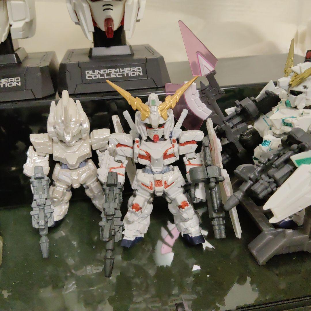 【ユニコーン系 ガンダムフィギュア食玩セット】計13体セット