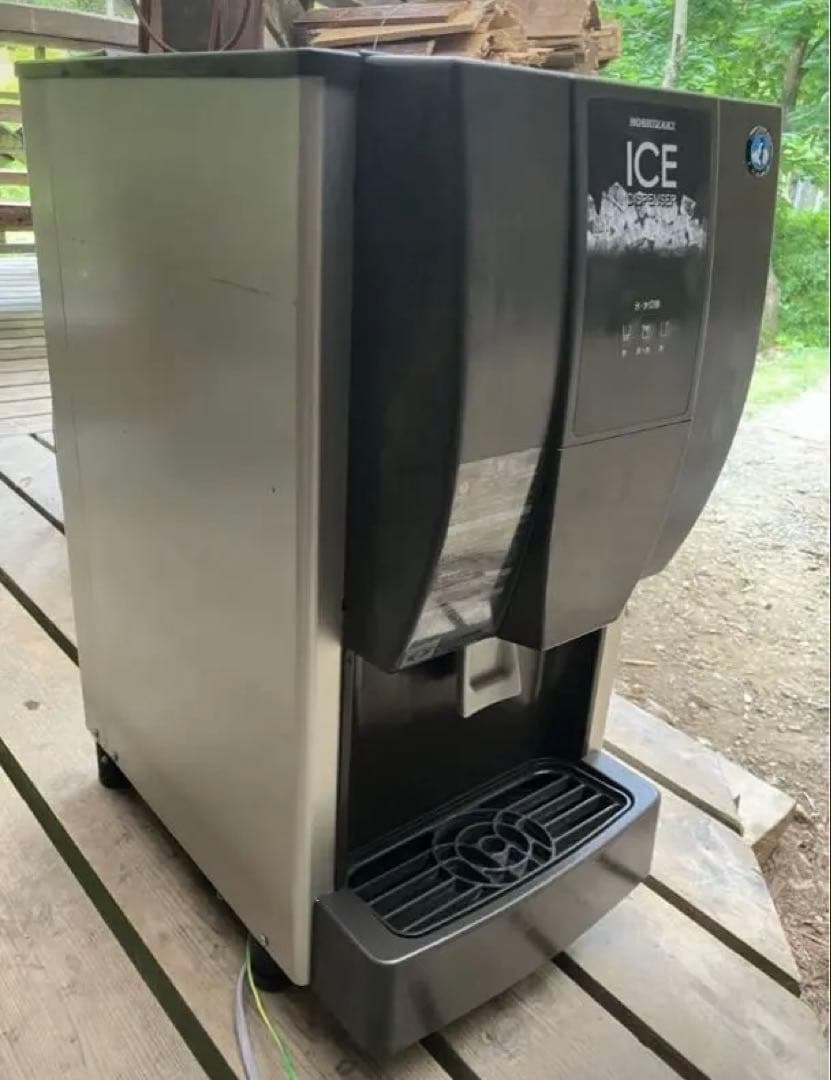 部品交換、ホシザキにてメンテ済み！ホシザキ アイスディスペンサー DCM-70K