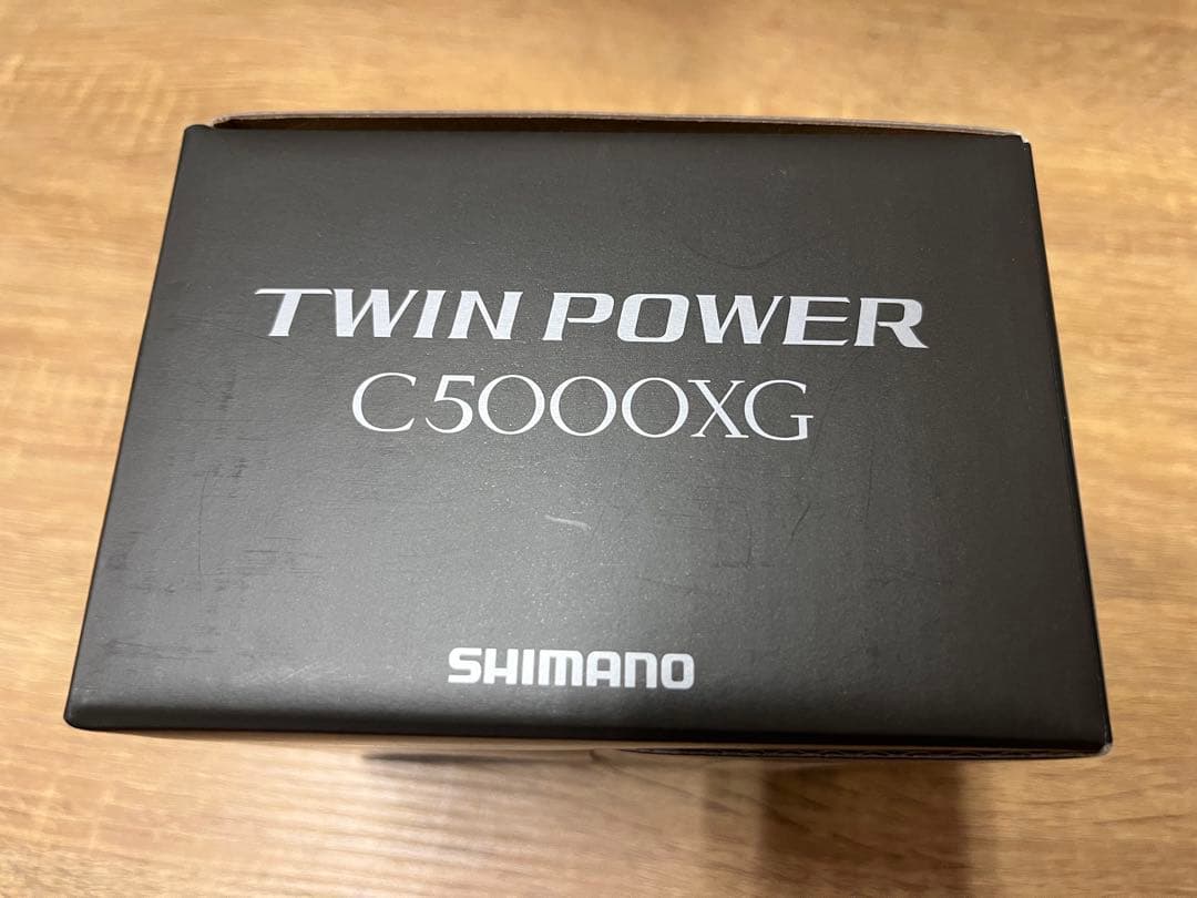 ほぼ未使用SHIMANOシマノ　TWIN POWER ツインパワーC5000XG