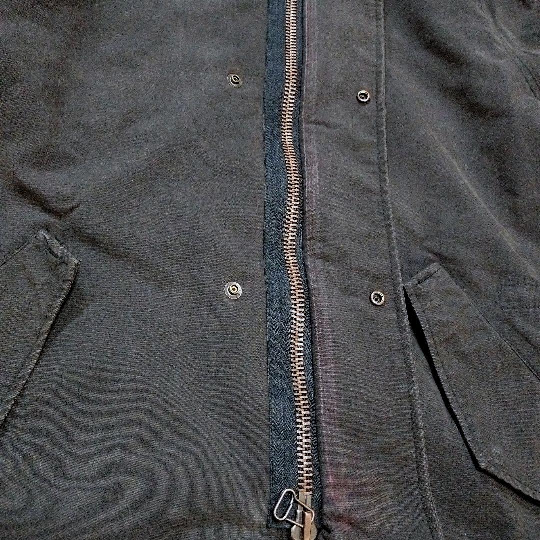 フレッドペリー ユニオンジャック ボアライナー 刺繍ロゴ モッズコート XL