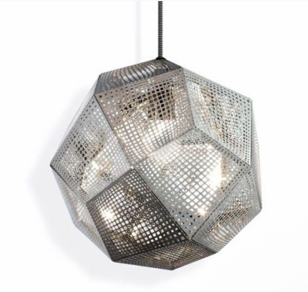 Tom Dixon ETCH 32 ペンダントライト　シルバー