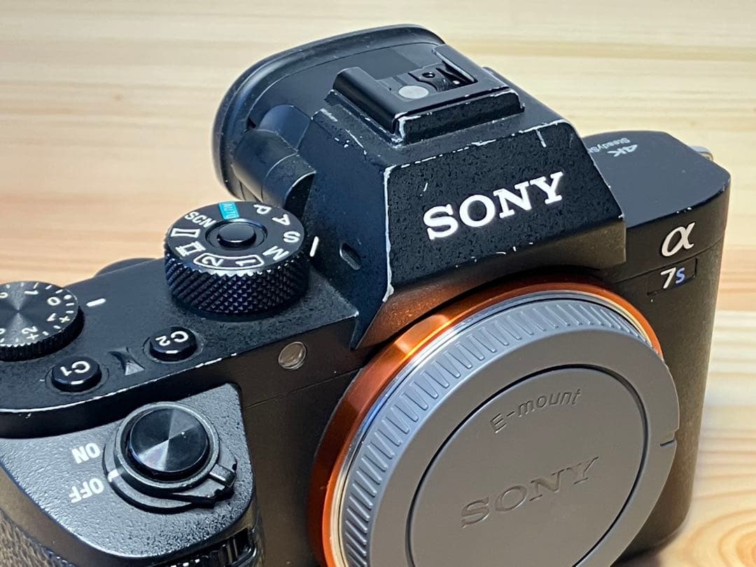 SONY α7sii ミラーレス一眼