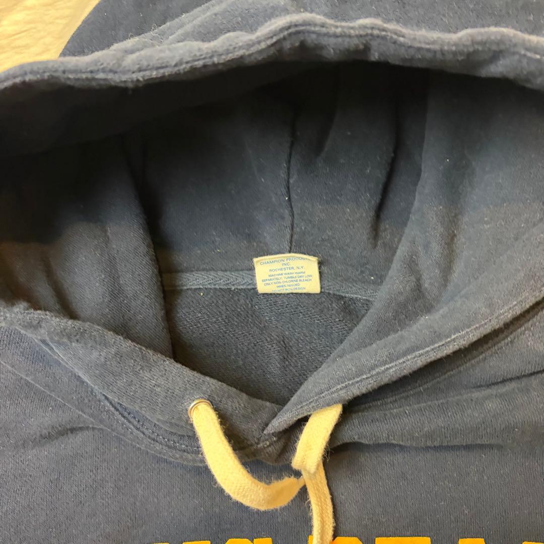 90s チャンピオン　パーカー　トリコタグ　XLサイズ