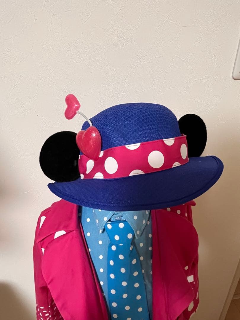 ディズニー パルパルーザ　ミニーのファンダーランド　ミッキーマウスコスチューム