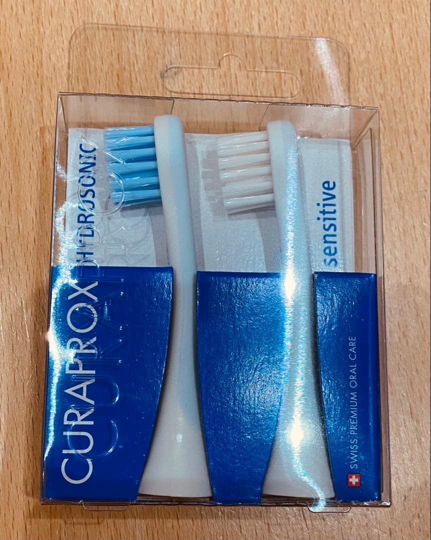 CURAPROX HYDROSONIC EASY 本体&替えブラシ2本