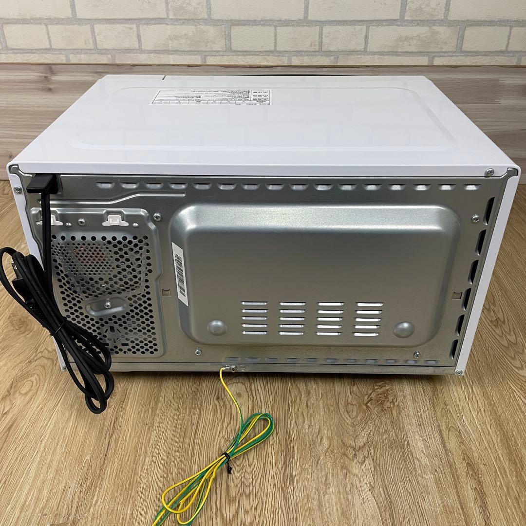 アイリスオーヤマ オーブンレンジ MO-F1807-W 2022年製