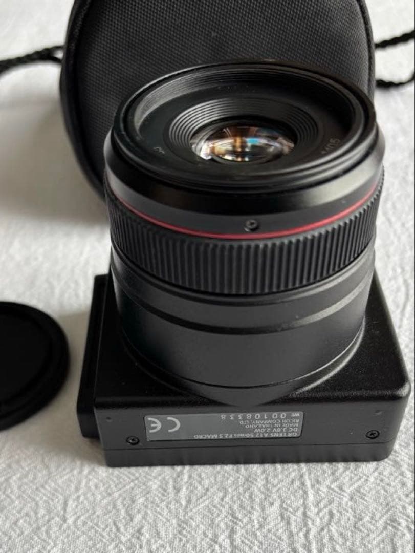 RICOH GR LENS A12 50mm F2.5 MACRO GXR用