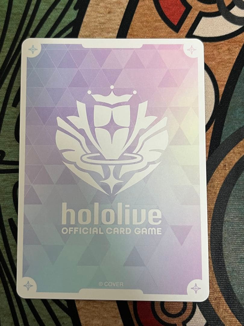 ホロライブカード　ラオーラ・パンテーラ SEC サイン入り