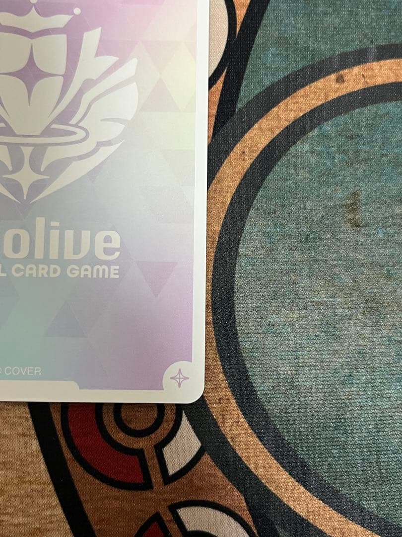 ホロライブカード　ラオーラ・パンテーラ SEC サイン入り