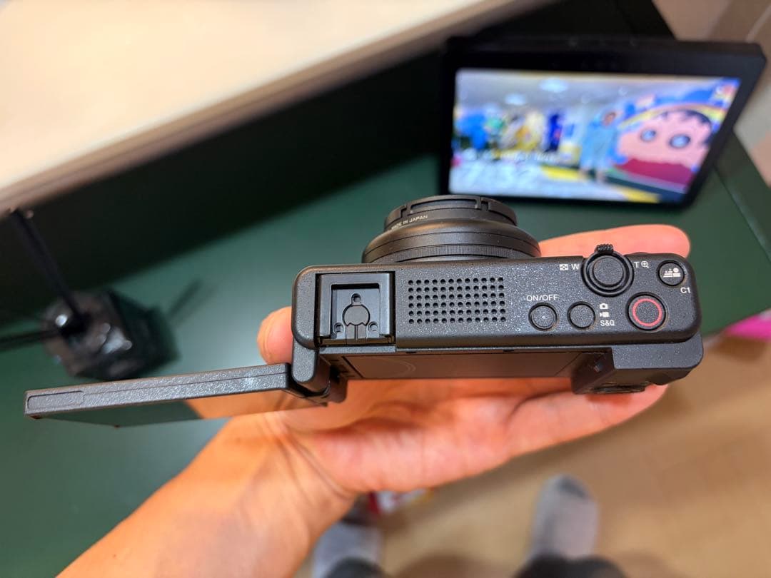 SONY ZV-1F 予備純正電池付き