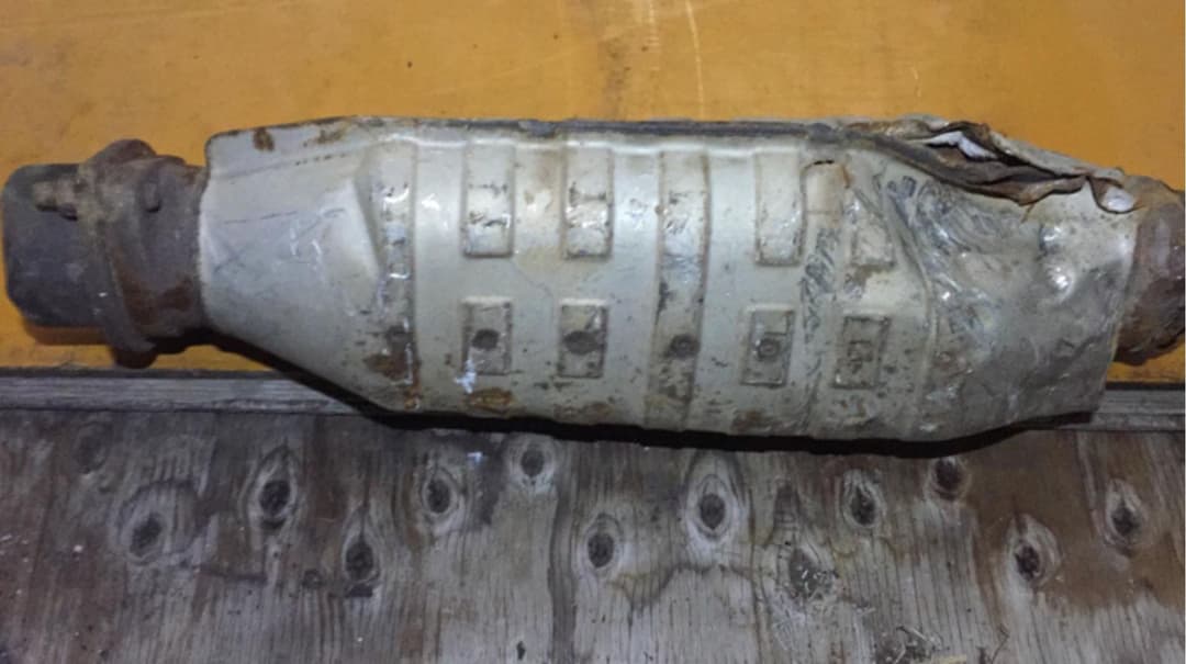 触媒 キャタライザー三菱純正 CT9A ランサーエボリューション