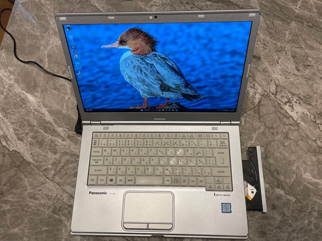 Let’s note CF-LX6 i5 8G SSD256 Win11 DVD