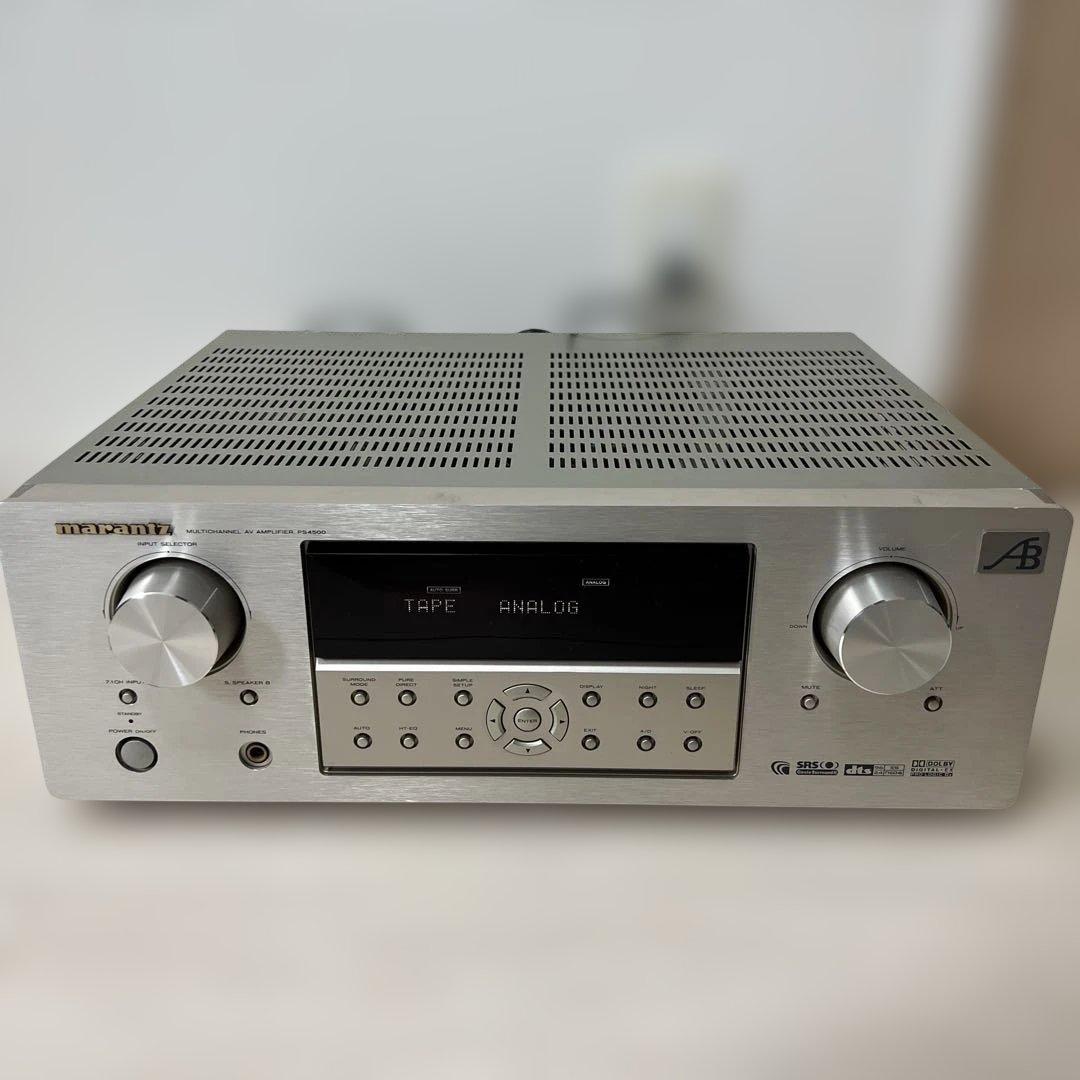 【極美】marantz PS4500 Special AVアンプ 逸品館エアボウ